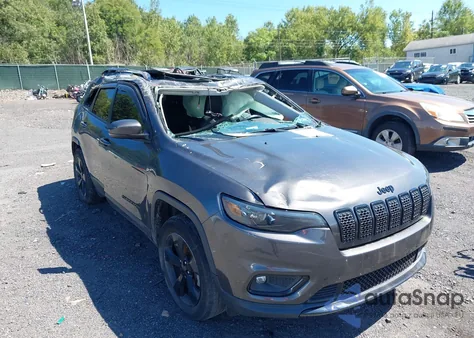 2020 Jeep Cherokee Altitude 4X4 z USA, uszkodzony, nr VIN 1C4PJMLB6LD646723